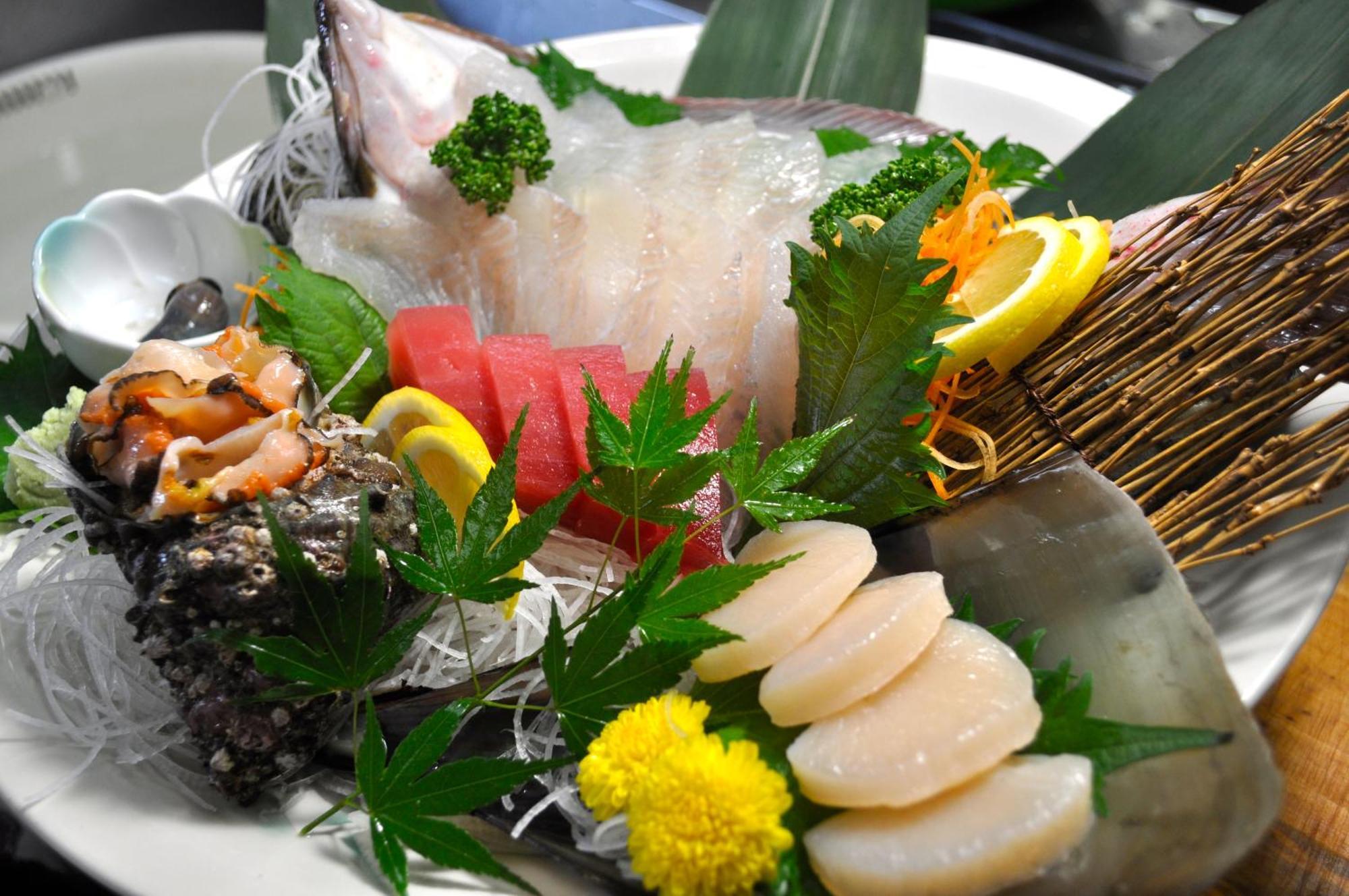 旅館 Osakana Seaside Minamichita Esterno foto