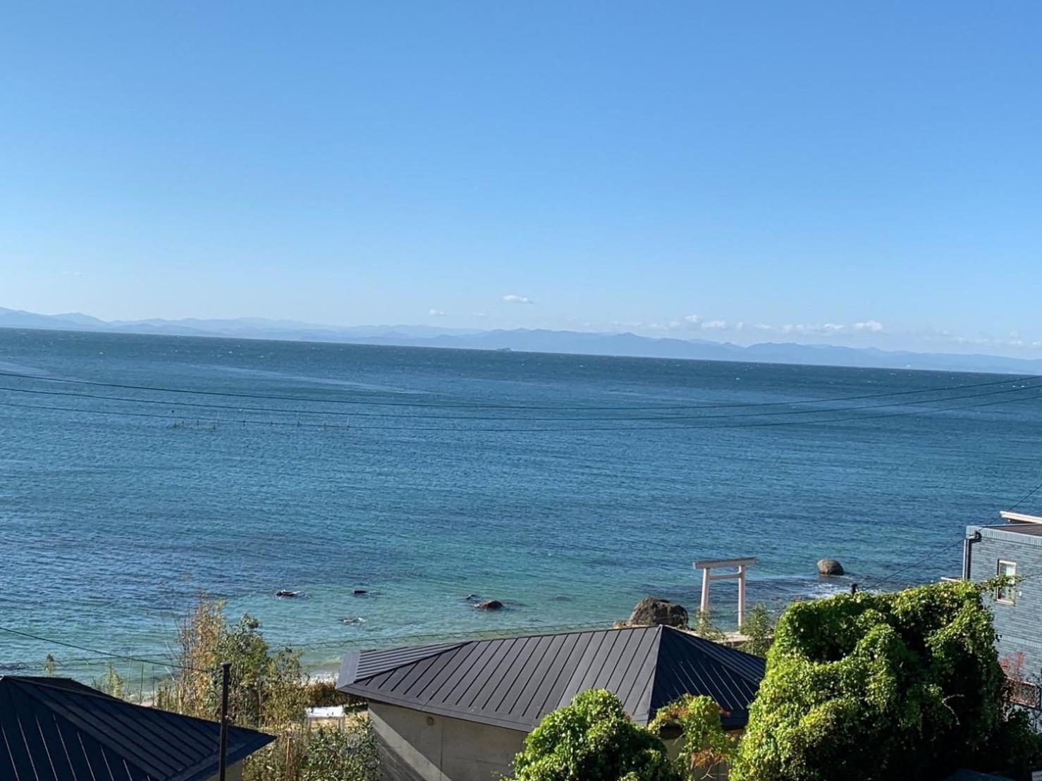 旅館 Osakana Seaside Minamichita Esterno foto