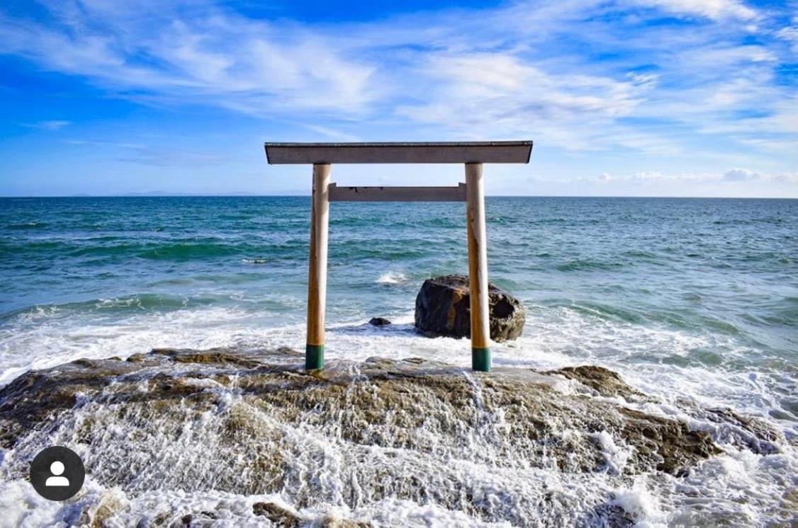 旅館 Osakana Seaside Minamichita Esterno foto